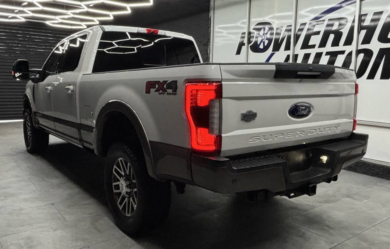 Used 2019 Ford F250 King Ranch w/ King Ranch Ultimate Package AWD/4WD image 9
