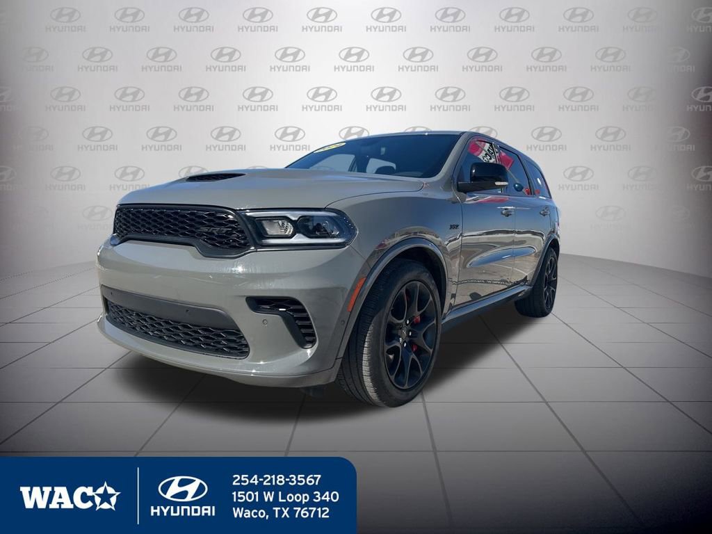 Used 2024 Dodge Durango SRT w/ Black Package image 3