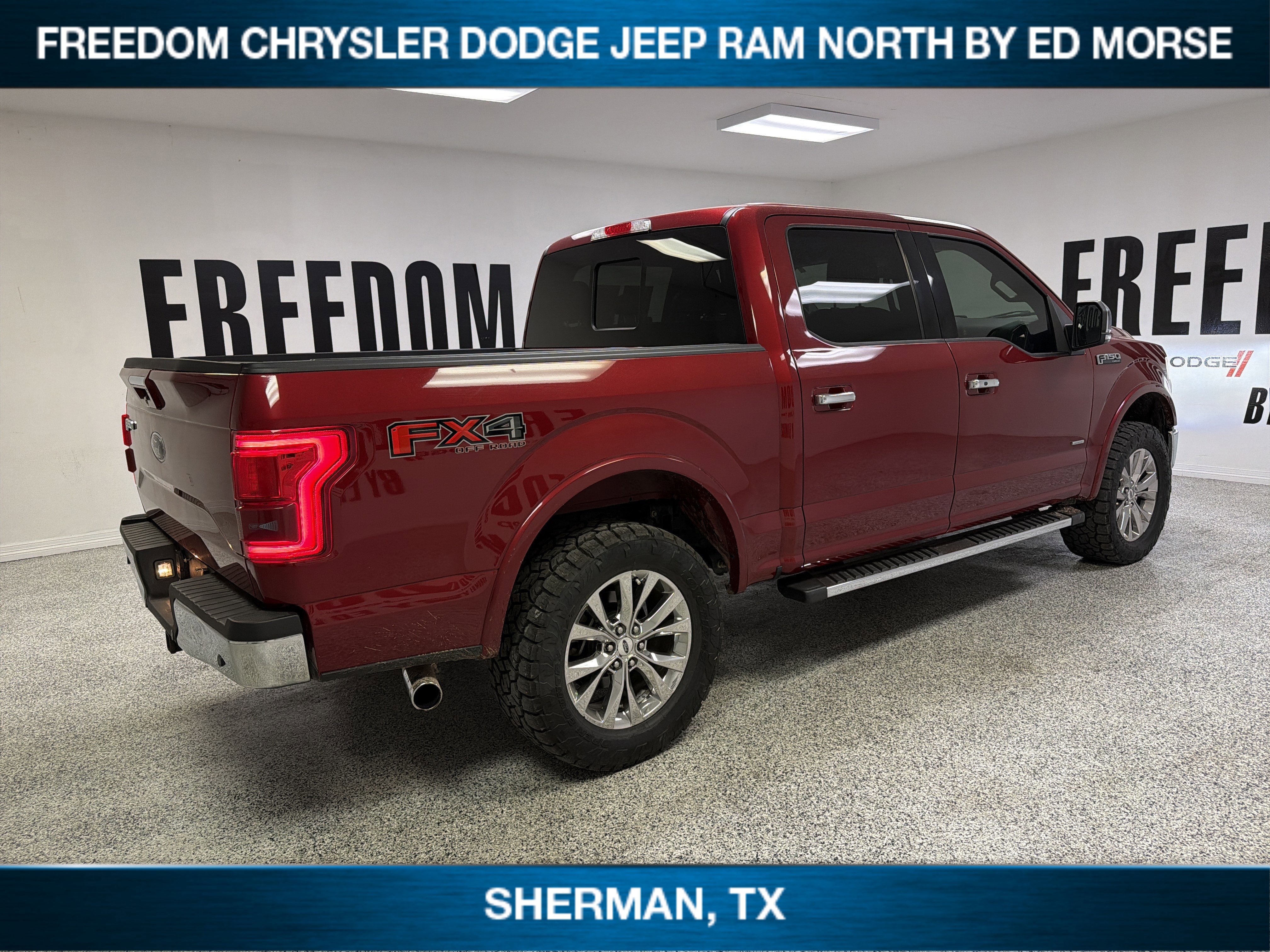 Used 2016 Ford F150 Lariat w/ Equipment Group 502A Luxury AWD/4WD image 3