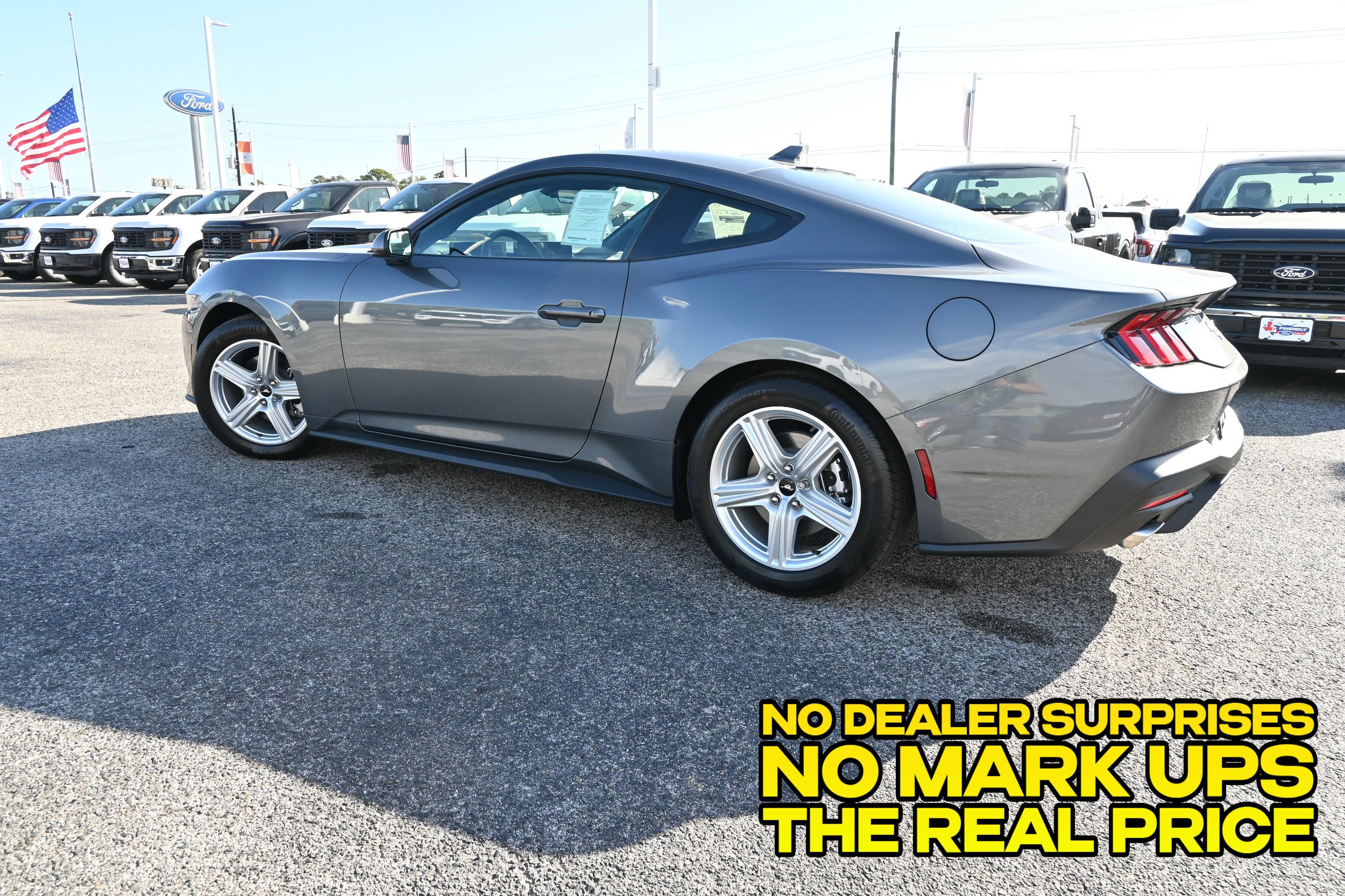 New 2026 Ford Mustang Coupe RWD image 6