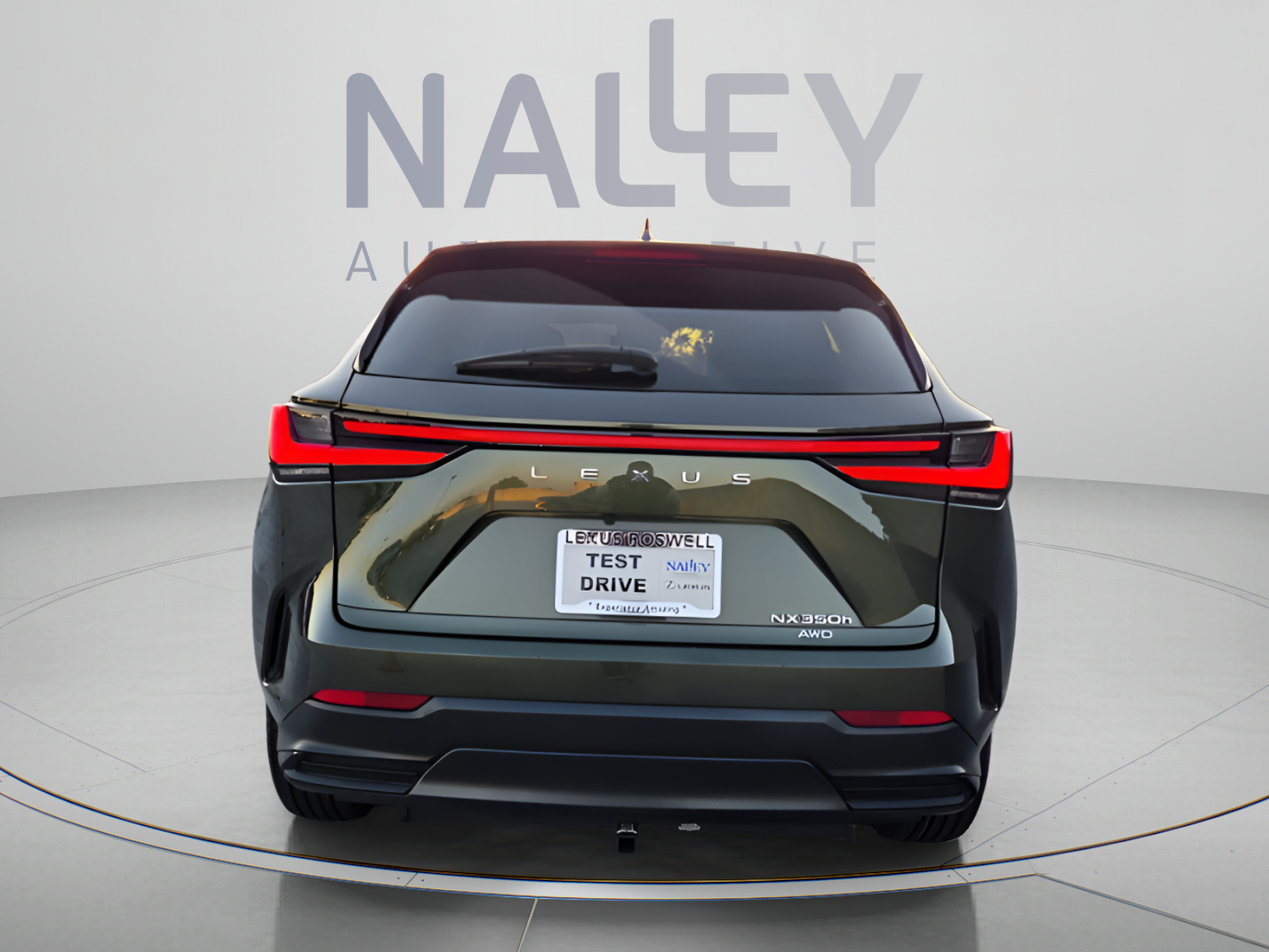Used 2024 Lexus NX 350h AWD image 4