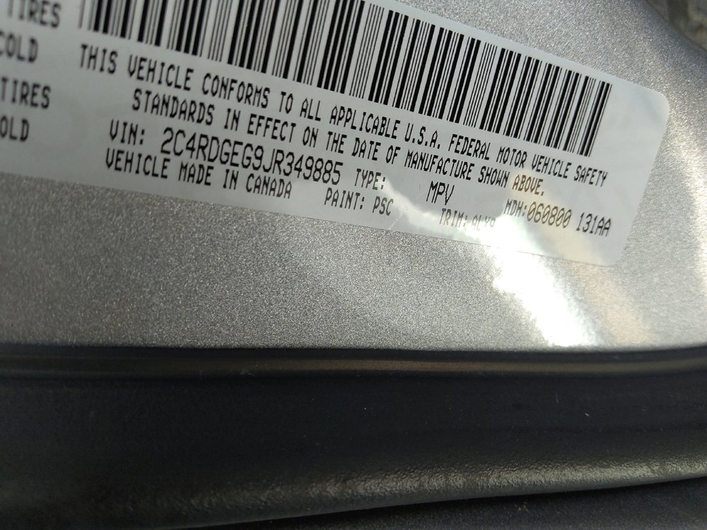 Used 2018 Dodge Grand Caravan GT FWD image 33