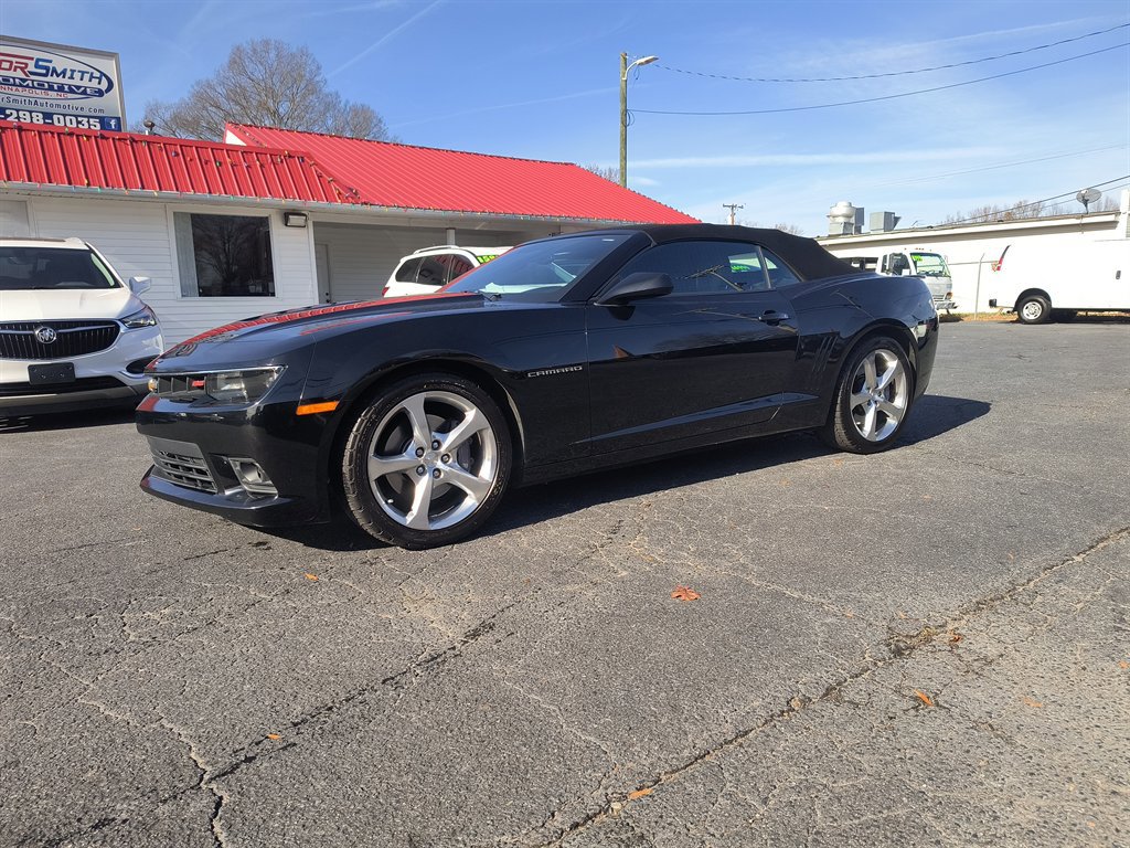 Used 2015 Chevrolet Camaro SS w/ RS Package