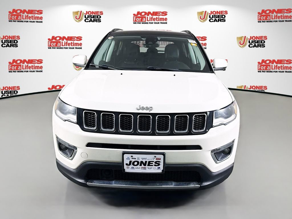 Used 2018 Jeep Compass Limited w/ Navigation Group AWD/4WD image 14