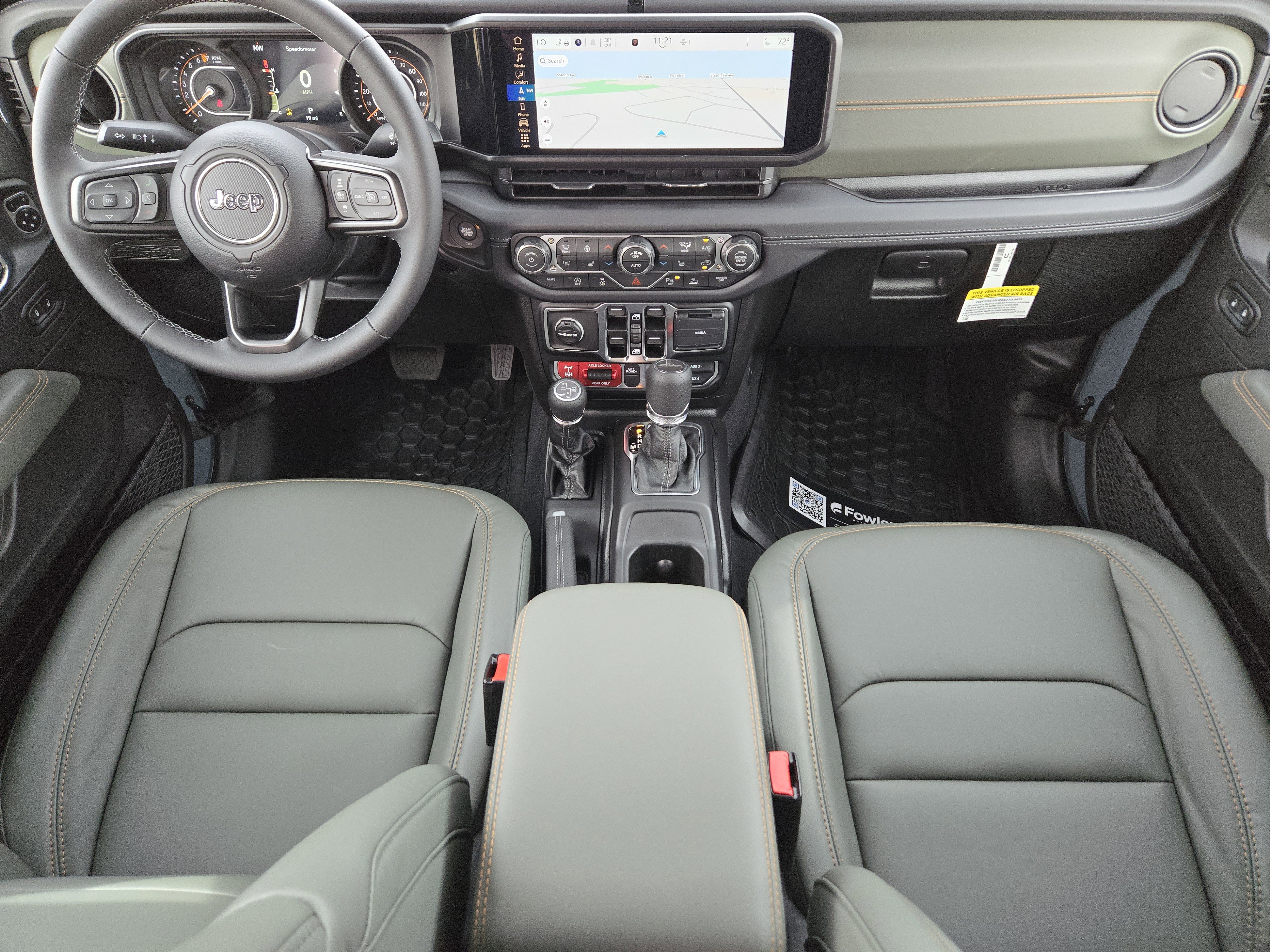 New 2026 Jeep Gladiator Mojave AWD/4WD image 19