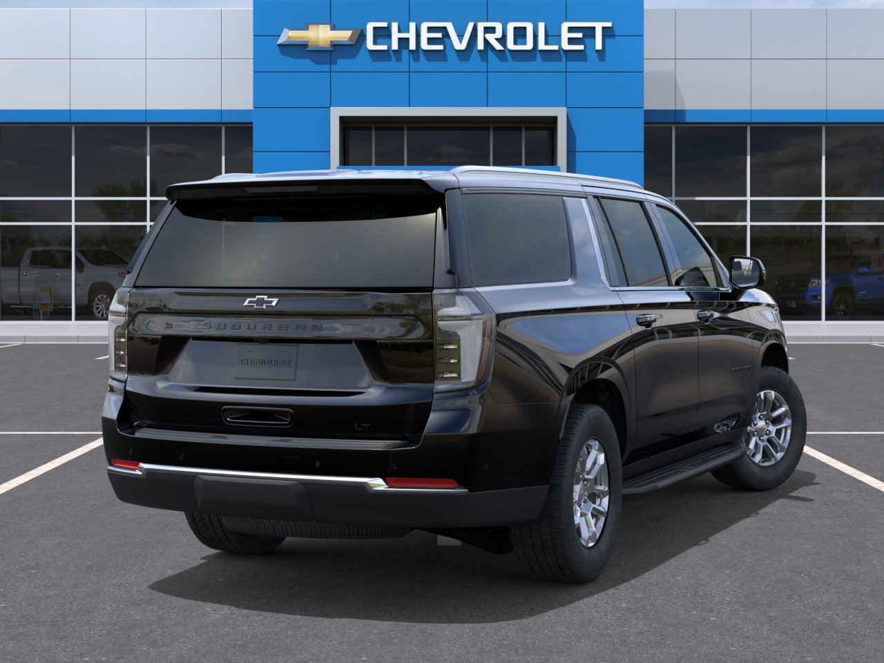 New 2026 Chevrolet Suburban LT RWD image 4