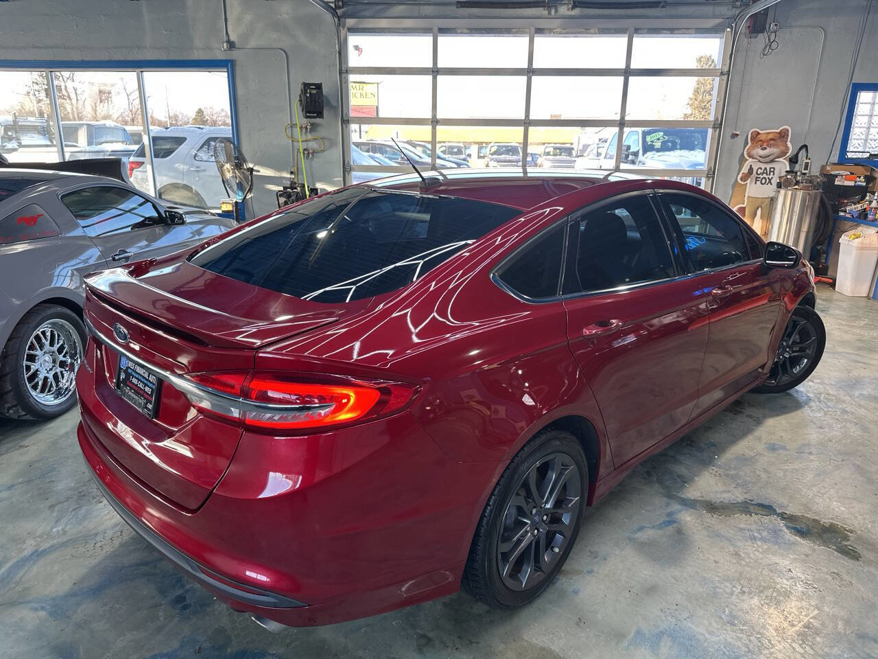 Used 2018 Ford Fusion S w/ Equipment Group 101A image 4