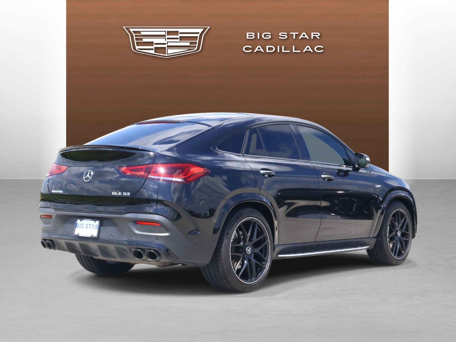 Used 2022 Mercedes-Benz GLE 53 AMG 4MATIC Coupe image 5
