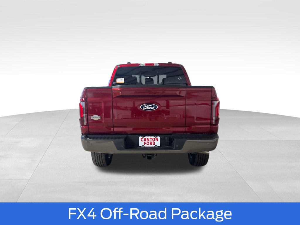 New 2026 Ford F150 King Ranch w/ Equipment Group 601A High AWD/4WD image 5