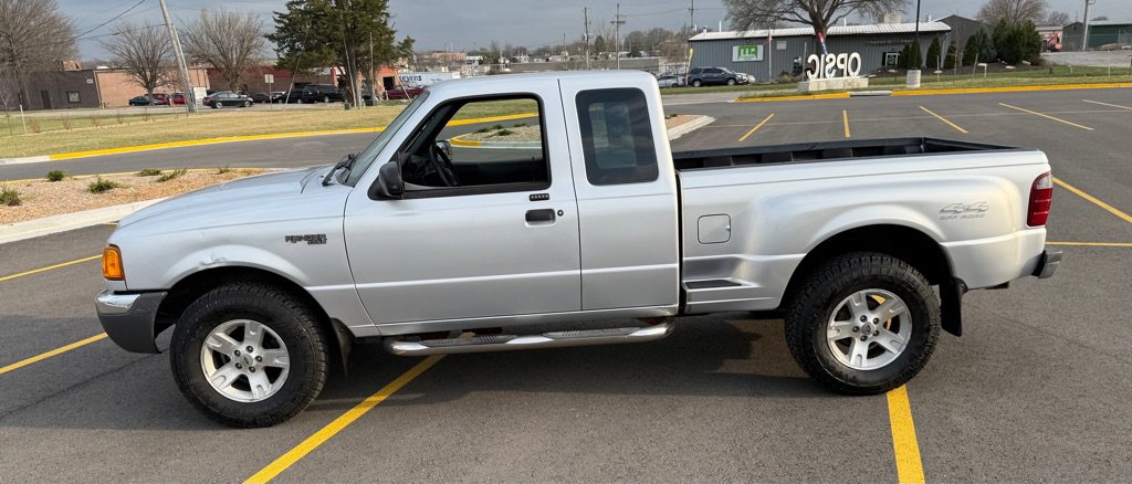 Used 2002 Ford Ranger 4x4 SuperCab