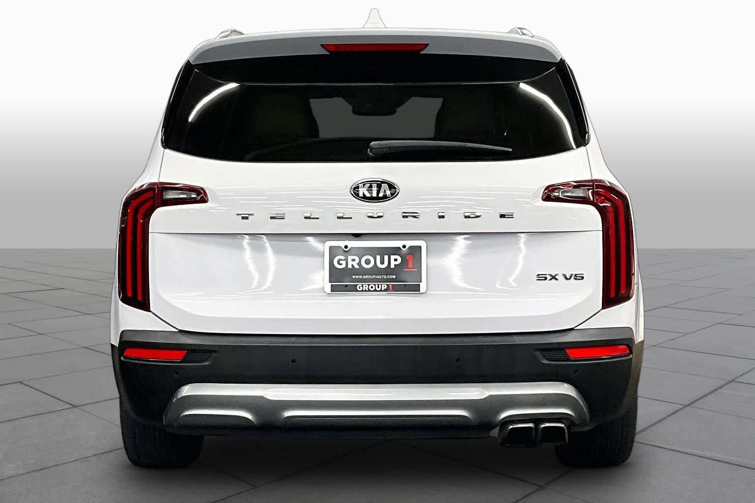 Used 2021 Kia Telluride SX FWD image 4