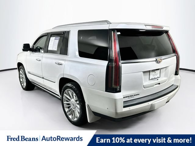 Used 2018 Cadillac Escalade Platinum AWD/4WD image 6