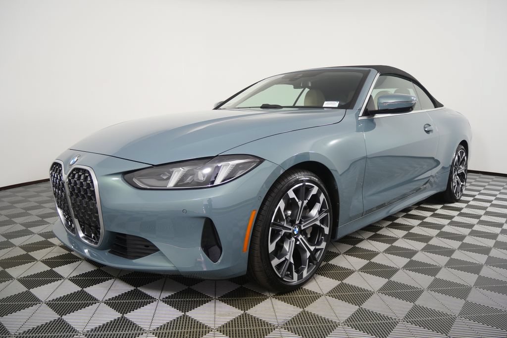 Used 2026 BMW 430i Convertible w/ Parking Assistance Package RWD image 8