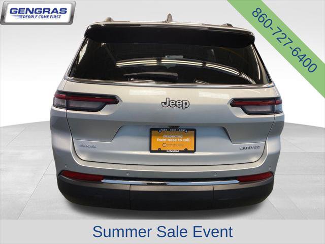 Certified 2025 Jeep Grand Cherokee L Limited w/ Trailer Tow Package AWD/4WD image 7