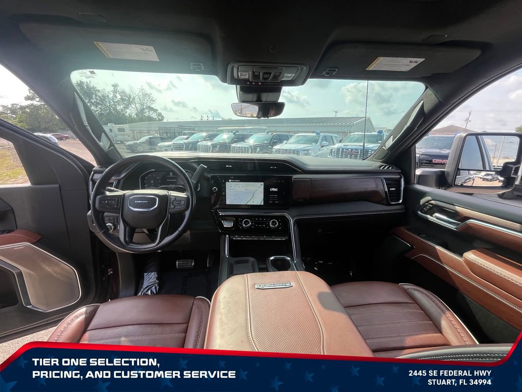 Used 2024 GMC Sierra 2500 Denali Ultimate w/ Max Trailering Package AWD/4WD image 31