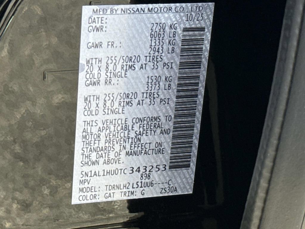 New 2026 INFINITI QX60 Autograph w/ Autograph Tech Package image 31