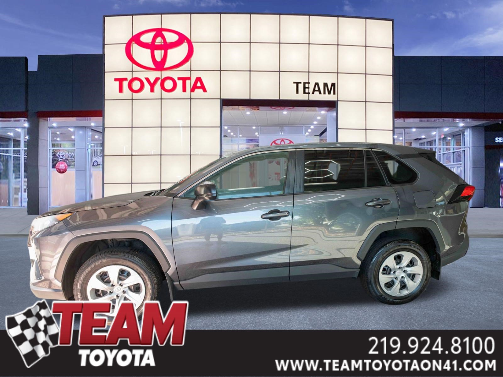 Certified 2022 Toyota RAV4 LE