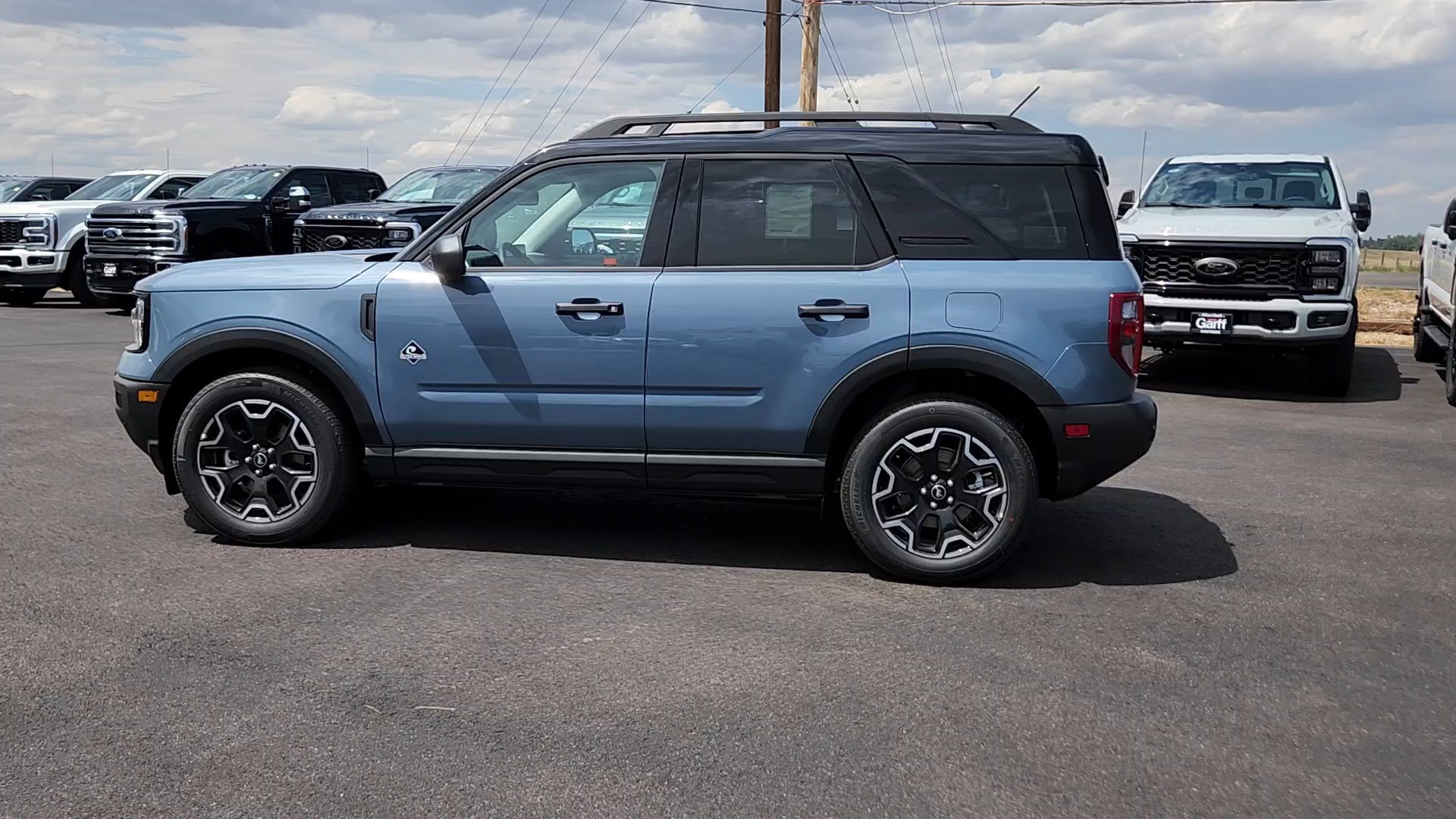 New 2026 Ford Bronco Sport Outer Banks w/ Outer Banks Tech Package+ AWD/4WD image 2