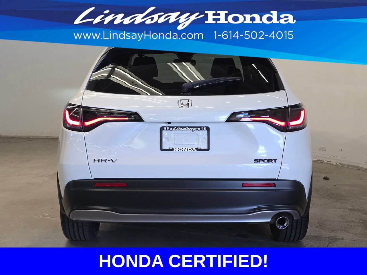 Certified 2025 Honda HR-V Sport image 5