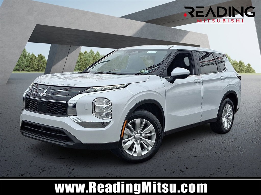 New 2026 Mitsubishi Outlander ES