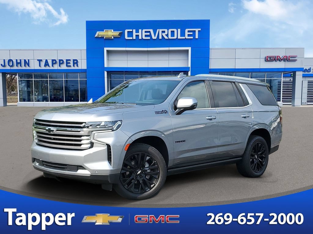 Used 2023 Chevrolet Tahoe High Country w/ Premium Package 2 AWD/4WD image 1