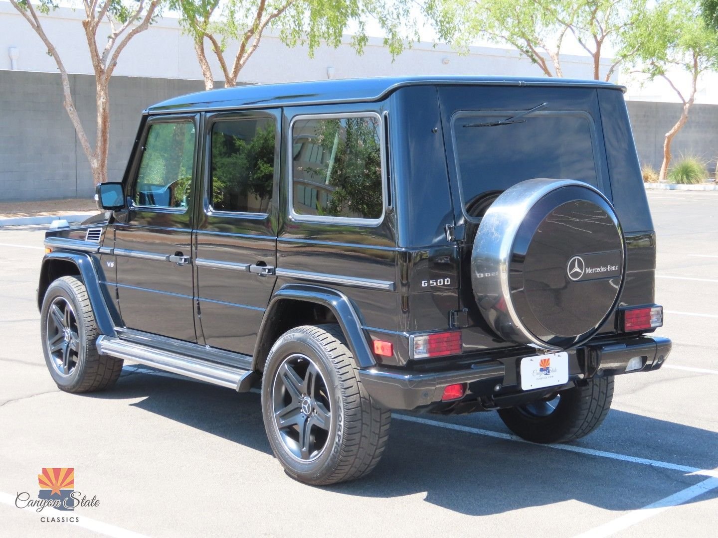 Used 2004 Mercedes-Benz G 500 image 9
