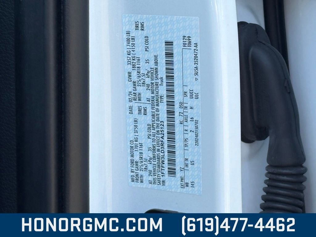 Used 2024 Ford F150 XLT w/ Mobile Office Package image 36