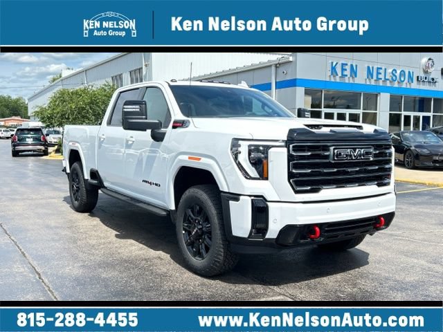 New 2026 GMC Sierra 2500 AT4 w/ AT4 Premium Plus Package