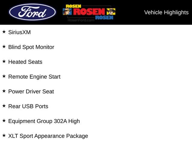 Used 2023 Ford F150 XLT w/ Equipment Group 302A High image 3