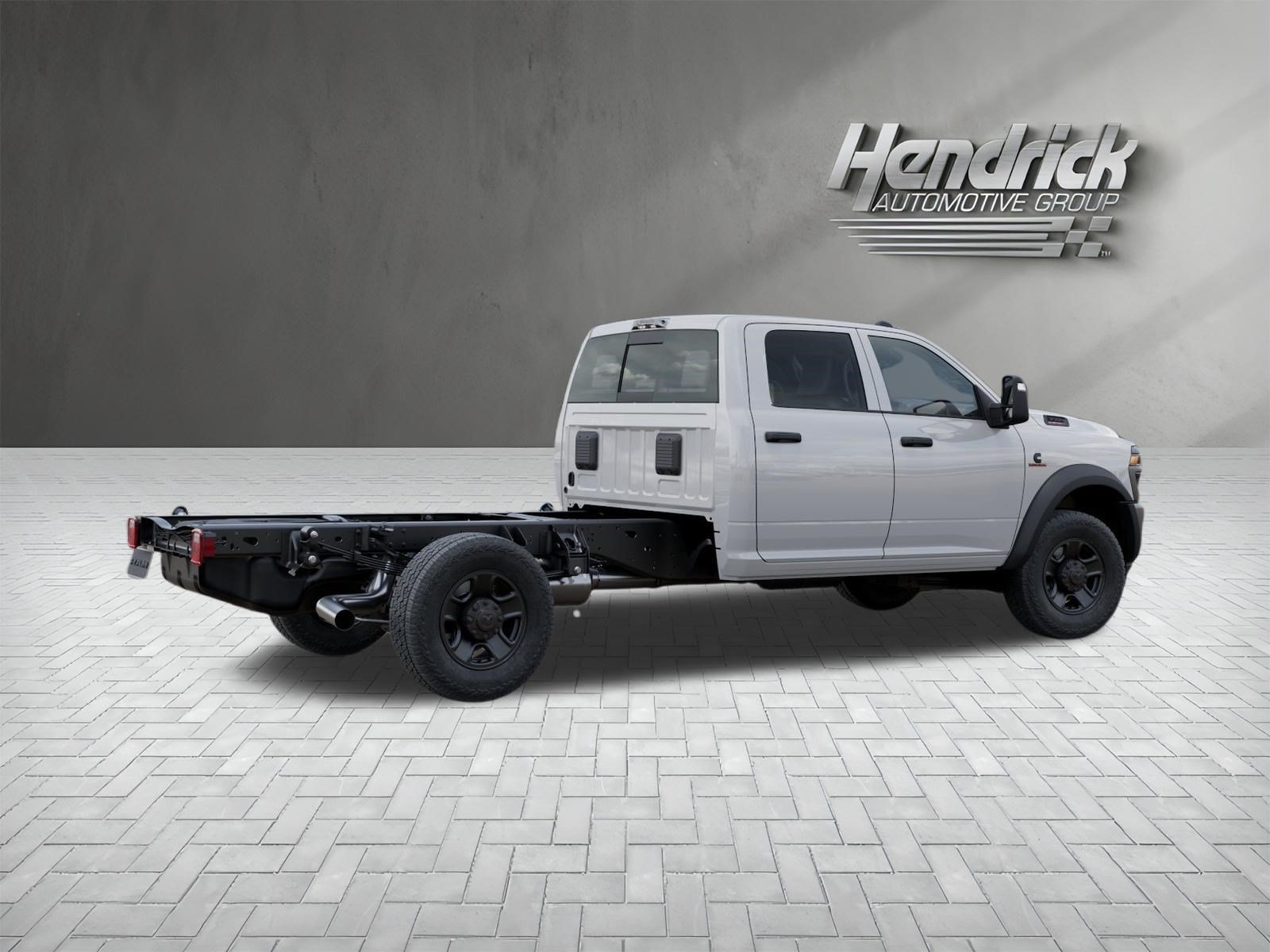 New 2026 RAM 3500 Tradesman AWD/4WD image 6