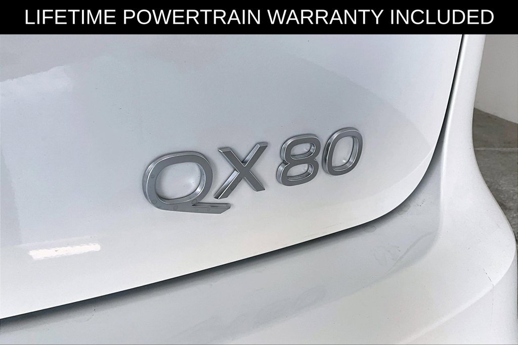 New 2027 INFINITI QX80 Luxe RWD image 34