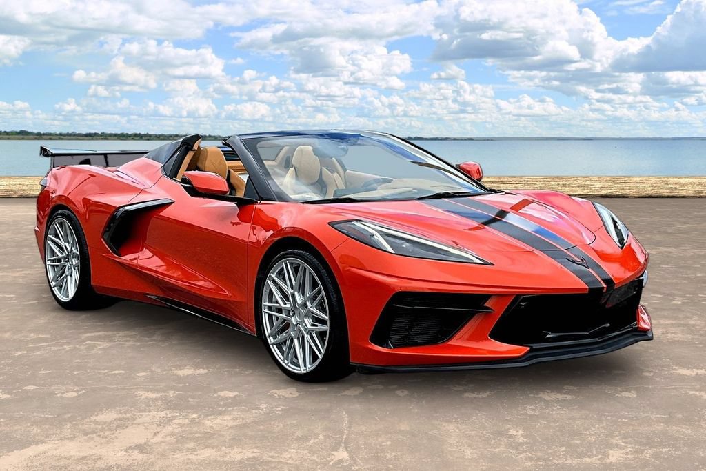 Used 2020 Chevrolet Corvette Stingray Premium Conv w/ 3LT Preferred Equipment Group RWD image 3
