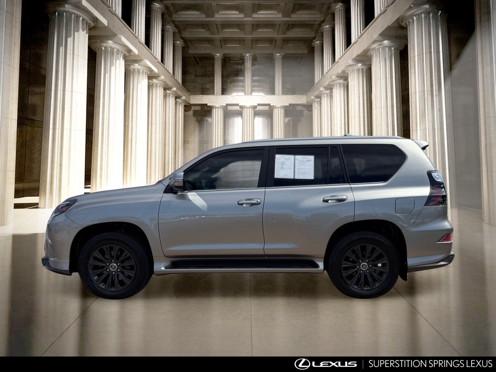 Certified 2023 Lexus GX 460 Premium w/ Accessory Package AWD/4WD image 8