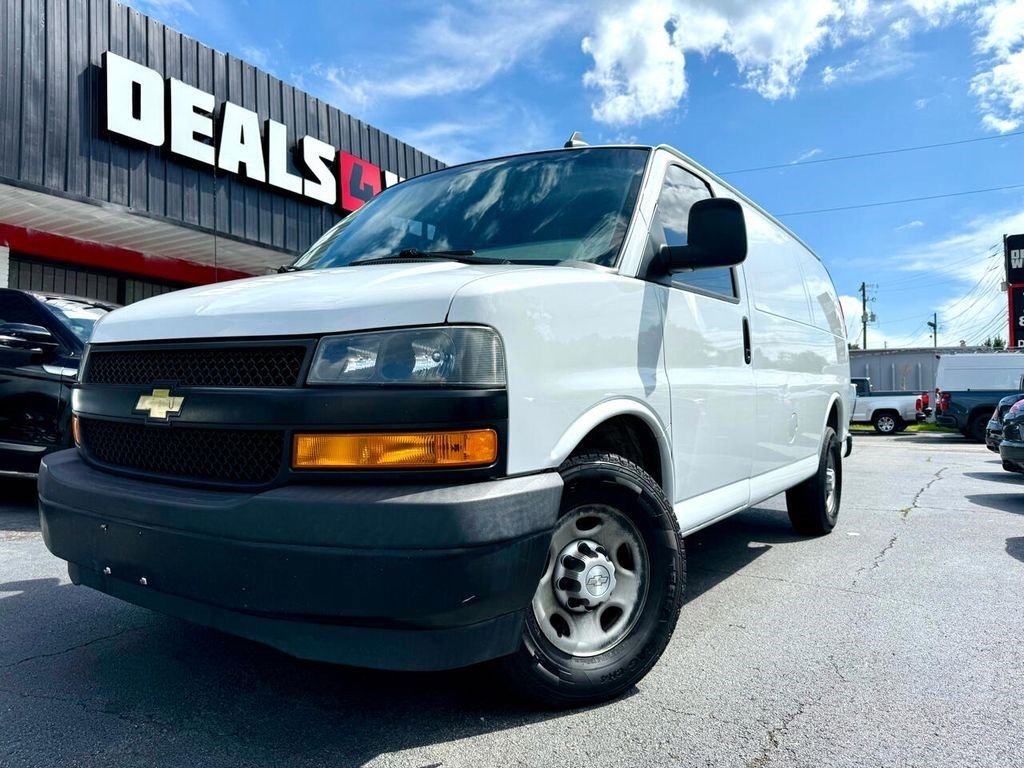 Used 2018 Chevrolet Express 2500 w/ Enhanced Convenience Package