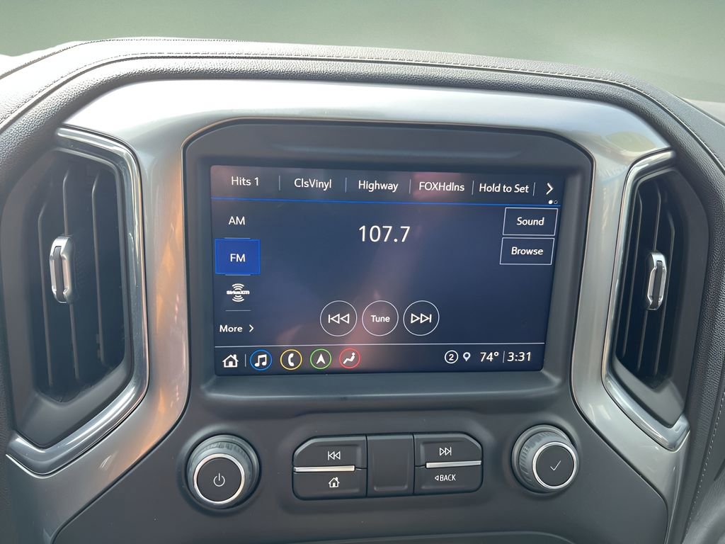 Certified 2022 Chevrolet Silverado 1500 LTZ AWD/4WD image 13