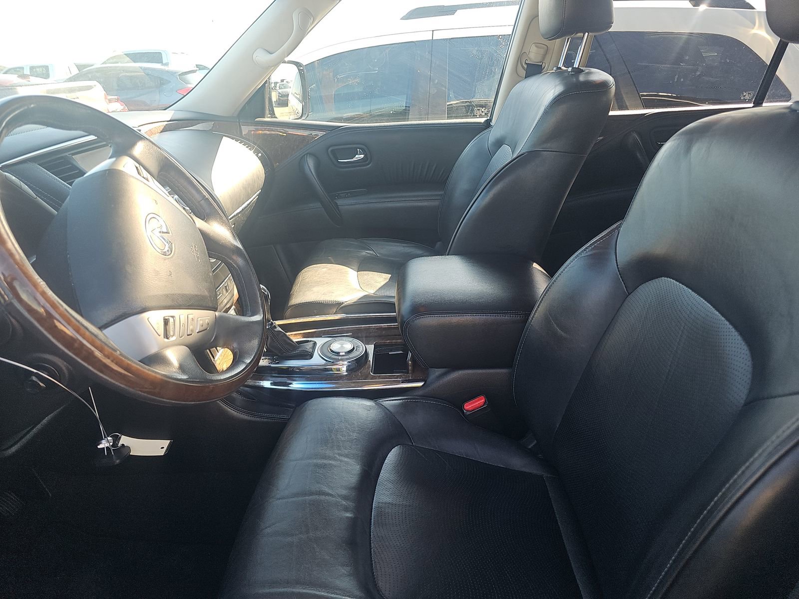 Used 2017 INFINITI QX80 2WD image 11