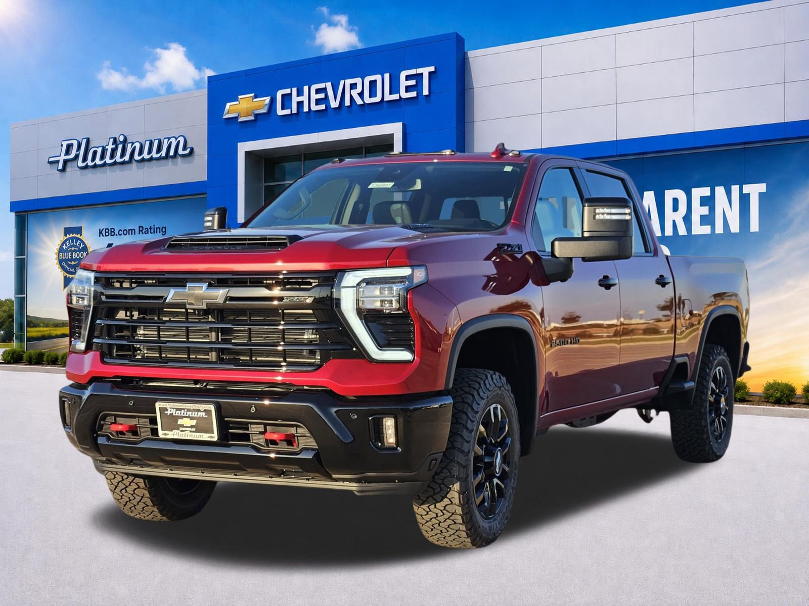New 2026 Chevrolet Silverado 2500 LTZ w/ Trail Boss Package AWD/4WD video 2