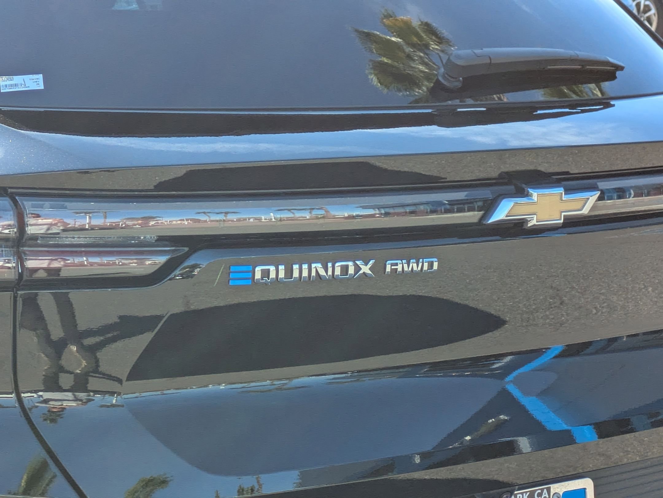 Used 2026 Chevrolet Equinox EV LT w/ LPO, All-Weather Mat Package image 27