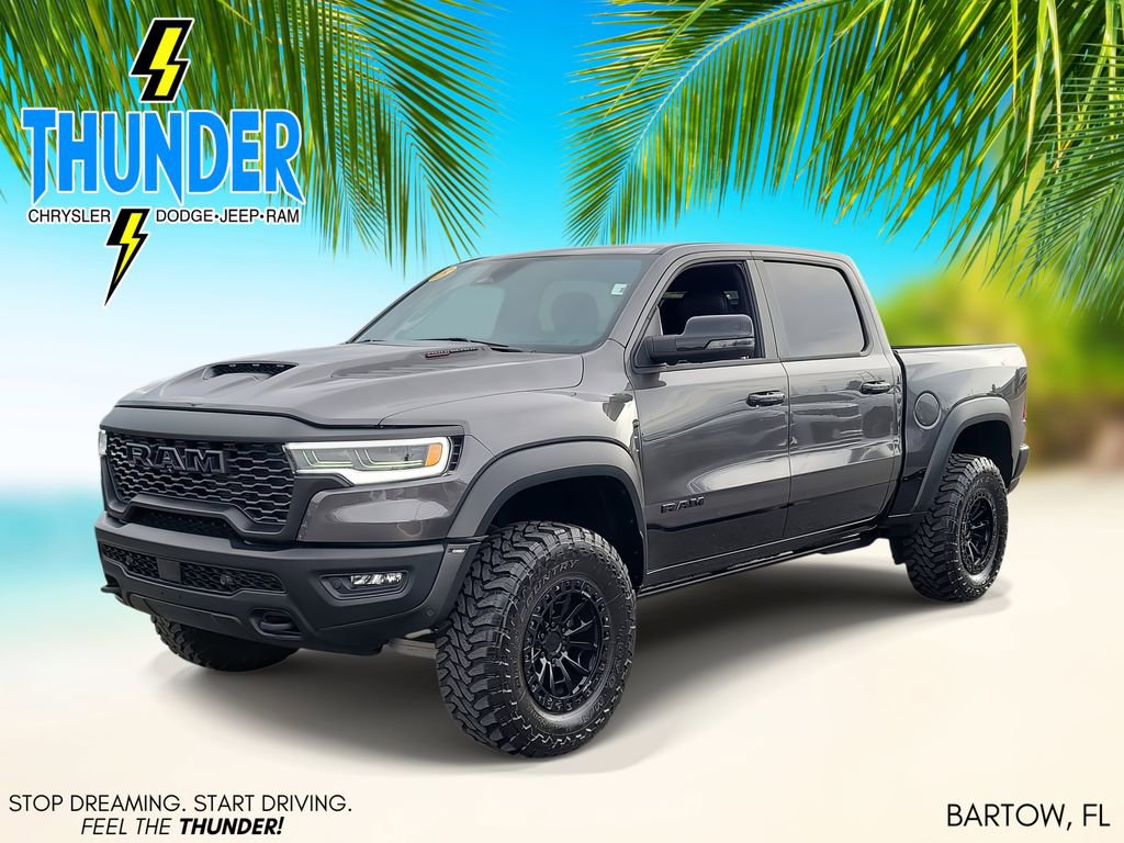 Used 2025 RAM 1500 RHO w/ RHO Level 1 Equipment Group image 2