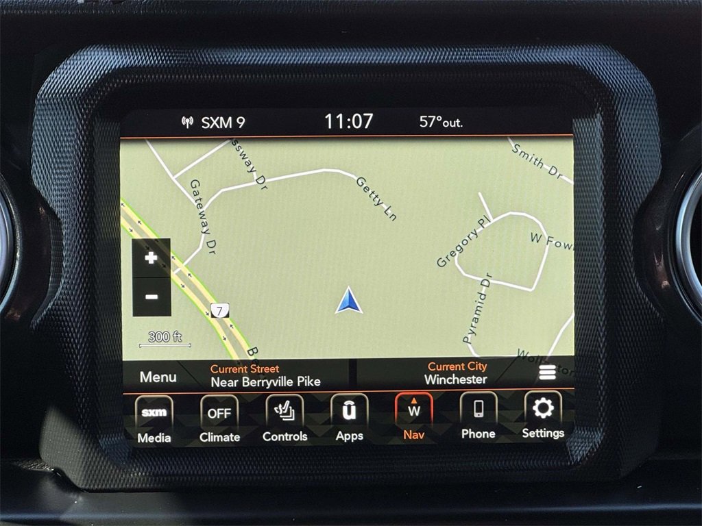 Used 2021 Jeep Wrangler Unlimited Rubicon image 3