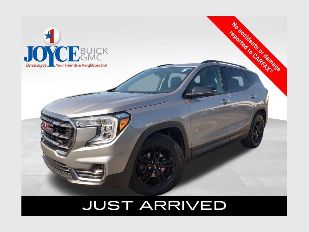 Certified 2024 GMC Terrain AT4 w/ LPO, Floor Liner Package