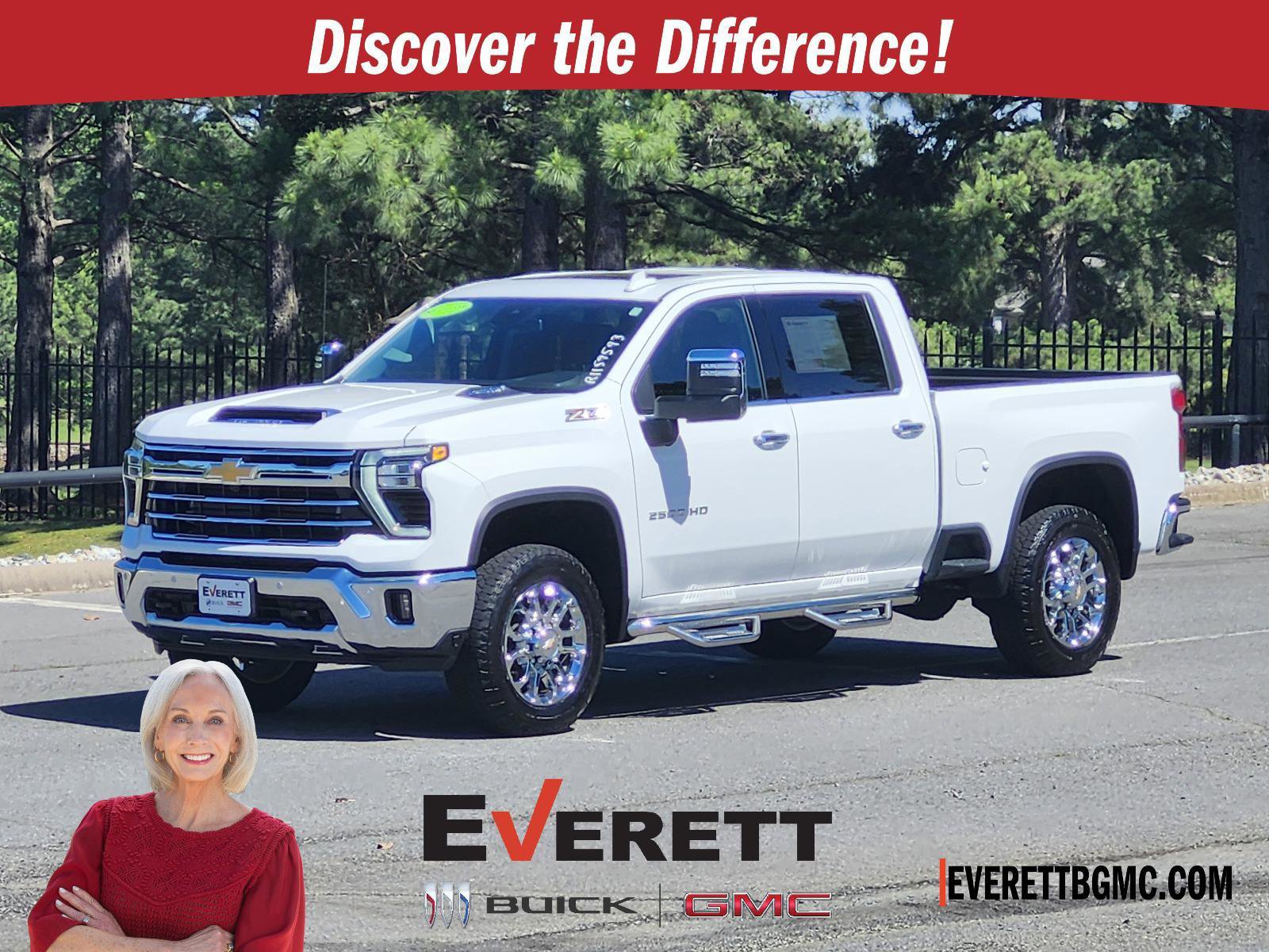 Used 2024 Chevrolet Silverado 2500 LTZ w/ LTZ Convenience Package AWD/4WD image 1