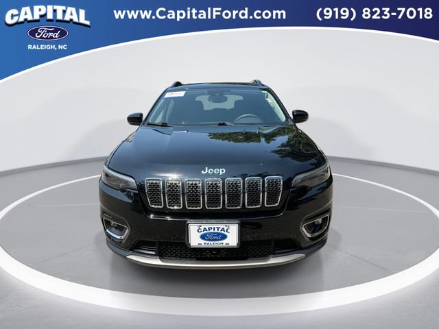 Used 2022 Jeep Cherokee Limited AWD/4WD image 3