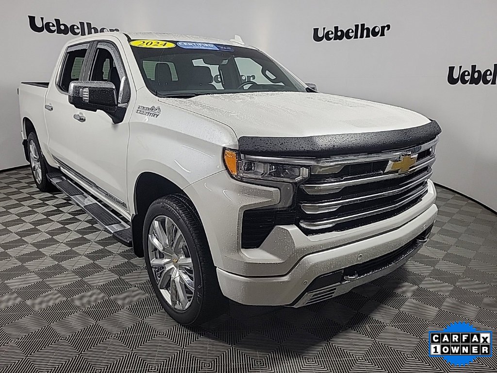 Certified 2024 Chevrolet Silverado 1500 High Country w/ High Country Premium Package image 1