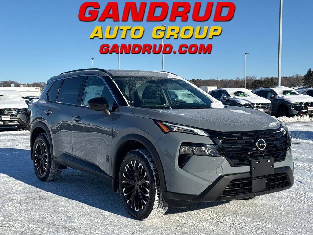 New 2026 Nissan Rogue SV