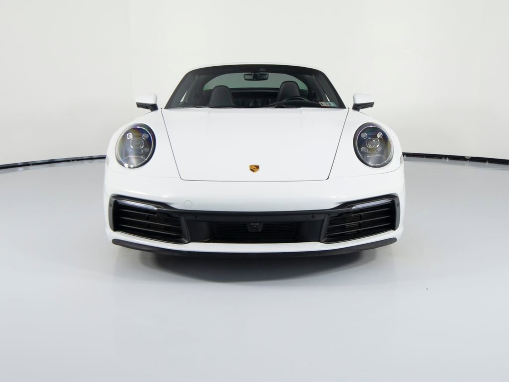 Certified 2022 Porsche 911 Targa 4S AWD/4WD image 13