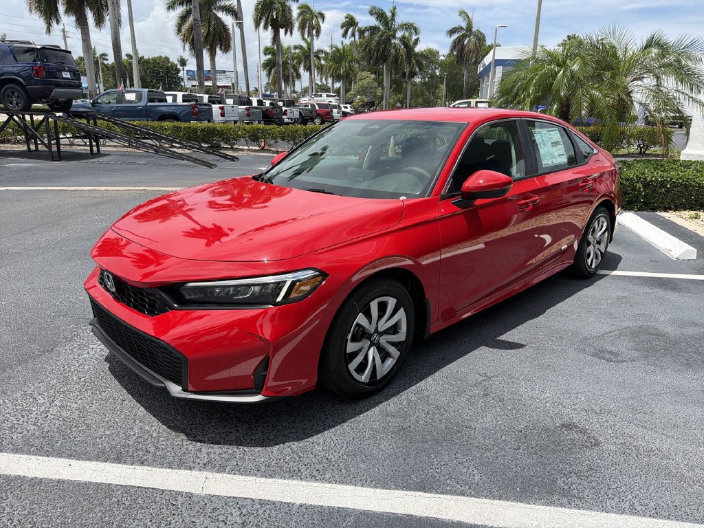 Certified 2026 Honda Civic LX image 4