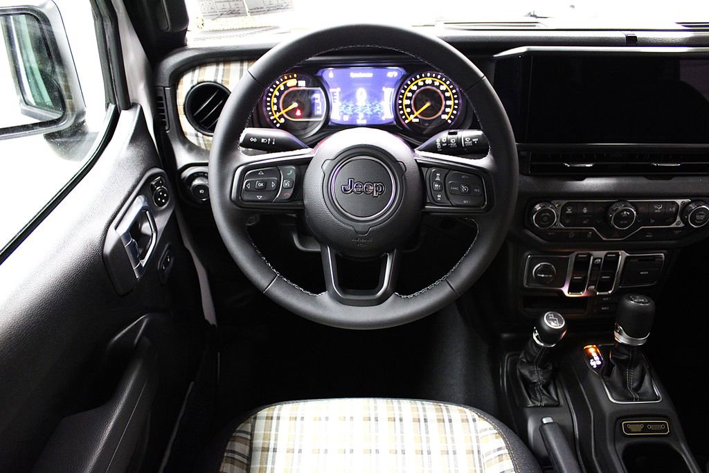 New 2026 Jeep Wrangler Unlimited Sport image 12