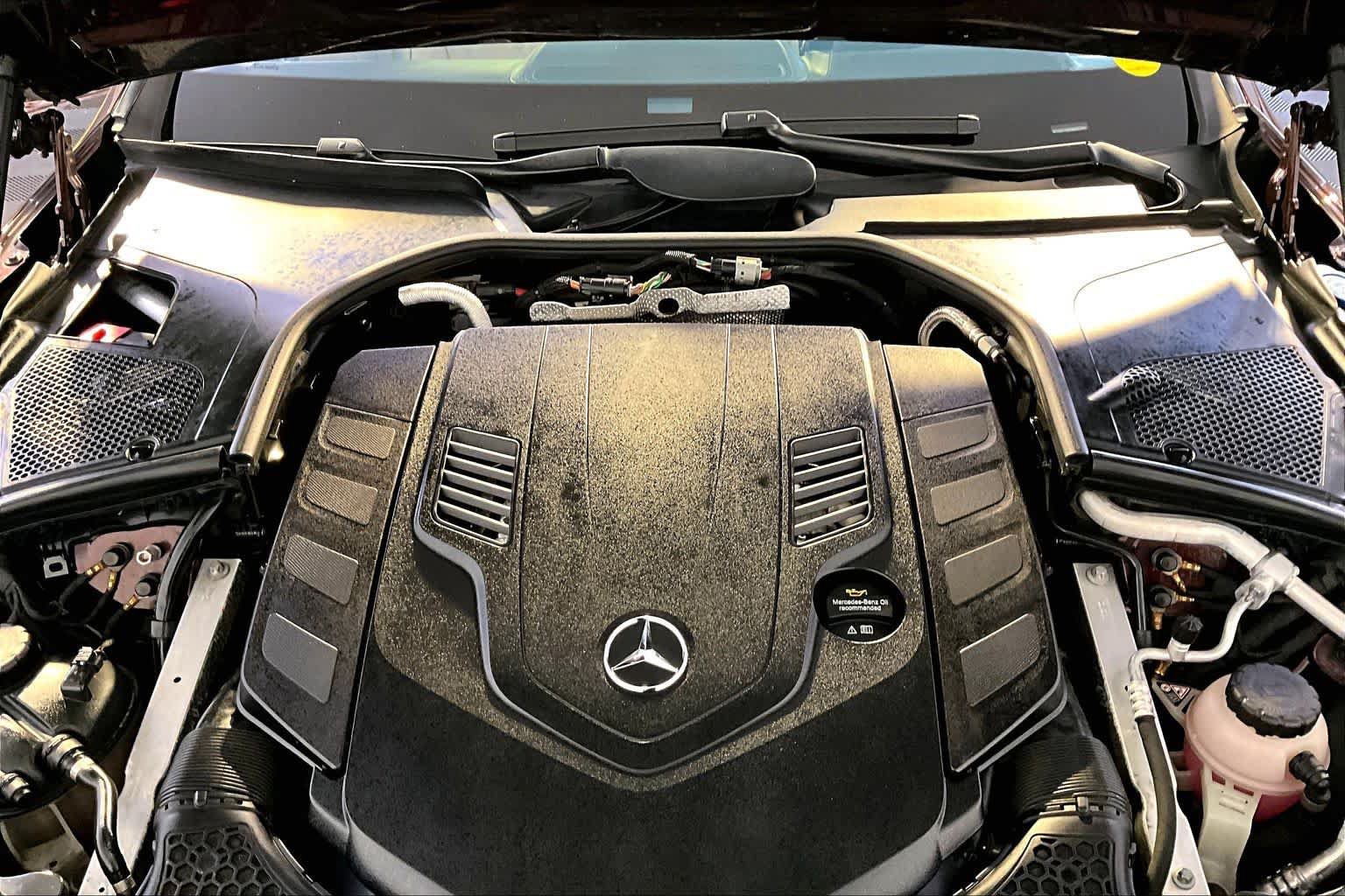 Certified 2021 Mercedes-Benz Maybach S 580 4MATIC image 30