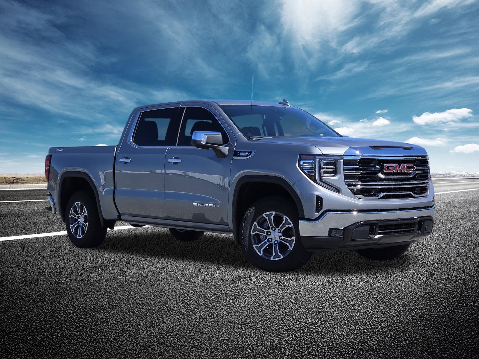 New 2026 GMC Sierra 1500 SLT w/ SLT Convenience Package AWD/4WD image 2